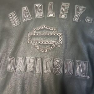 Women's leather Harley Davidson Jacket